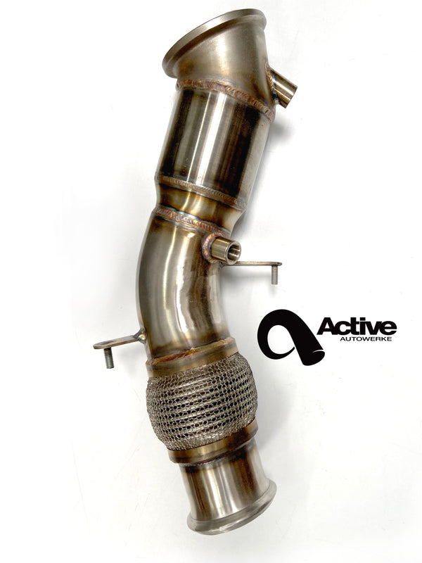 Active Autowerke BMW B46 G2X 230i 330i 430i GESI Catted Downpipe