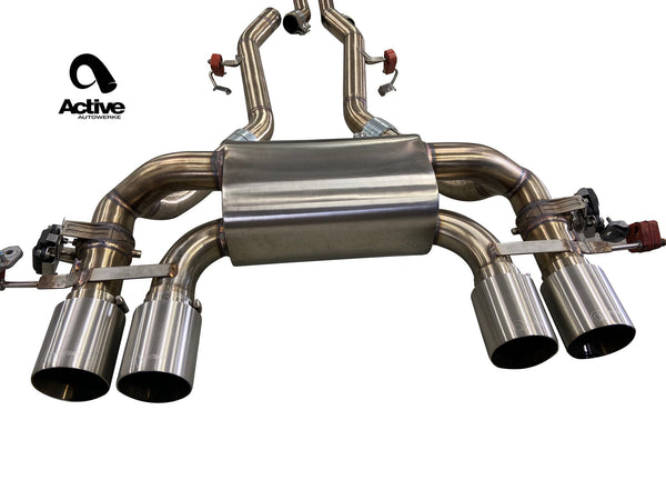 G87 M2 Valved Rear Axle-back Exhaust