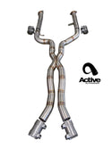 Active Autowerke G80/G82 M3/M4 Signature mid-pipe with X-Pipe