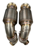 Active Autowerke S63 N63 Aflow Catted Downpipes | V8 BMW X5 M and X6 M X5 X6 550i 650i