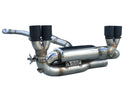 F87 M2 Competition Signature Exhaust System includes Active F-brace