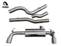 Supra Performance Cat-Back Exhaust System by Active Autowerke