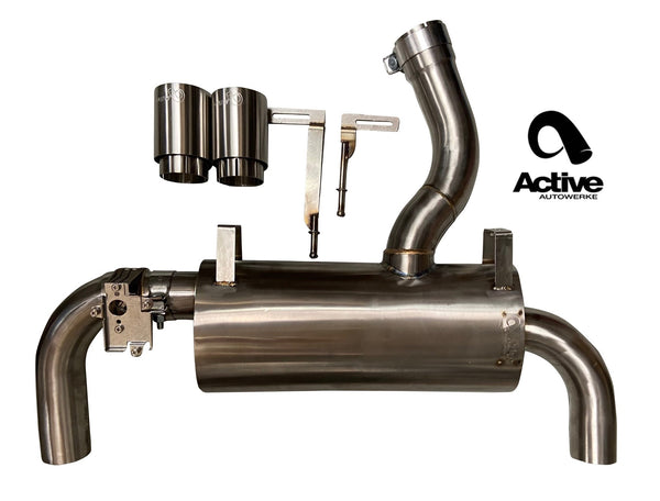 Active Autowerke F3X 335i | 435i Performance Valved Rear Exhaust GEN 2