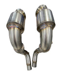 Active Autowerke S63 N63 Aflow Catted Downpipes | V8 BMW X5 M and X6 M X5 X6 550i 650i