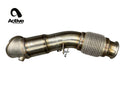 Active Autowerke Toyota Supra MKV A91 2.0 B46 GESI Catted Downpipe