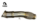 Active Autowerke Toyota Supra MKV A91 2.0 B46 GESI Catted Downpipe