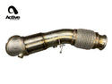 Active Autowerke Toyota Supra MKV A91 2.0 B46 Catted Downpipe