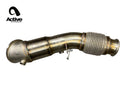 Active Autowerke Toyota Supra MKV A91 2.0 B46 GESI Catted Downpipe