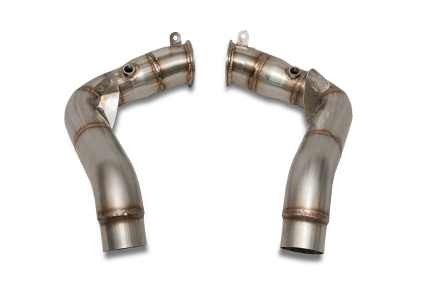 F10 F12 M5 M6 DOWNPIPE CATLESS