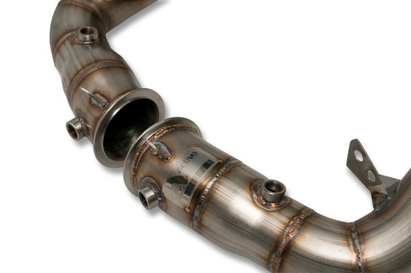 F10 F12 M5 M6 DOWNPIPE CATLESS