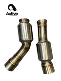 F8X BMW M3 & M4 Gen 2 Equal Length Mid Pipe (US Patent 11248511, UK and EU patent 3882441)