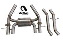 G80 M3 and G82 M4 Valved Rear Axle-back Exhaust
