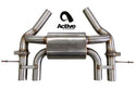 G80 M3 and G82 M4 Valved Rear Axle-back Exhaust