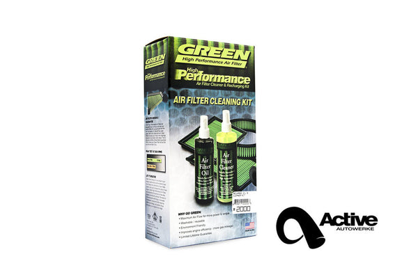 Green Filter Cleaning Kit & Recharge Oil | E60 535 (N54 N55) E82 135 E9X 335 M3