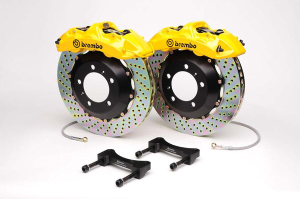 Brembo GT 4 Piston Big Brake Kit for E9X M3 (Rear) - CALL FOR CURRENT PRICING
