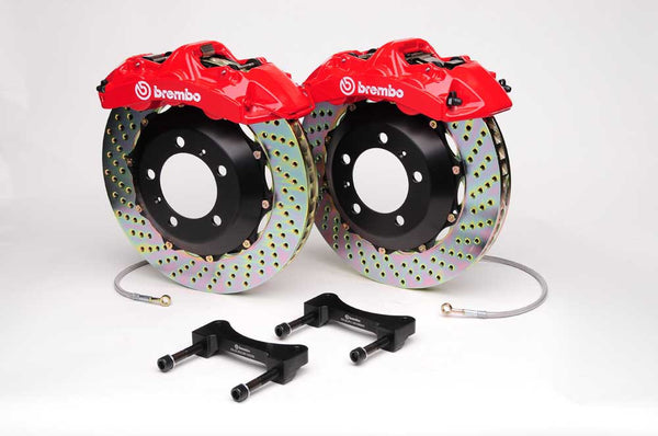 Brembo GT 4 Piston Big Brake Kit for E9X M3 (Rear) - CALL FOR CURRENT PRICING