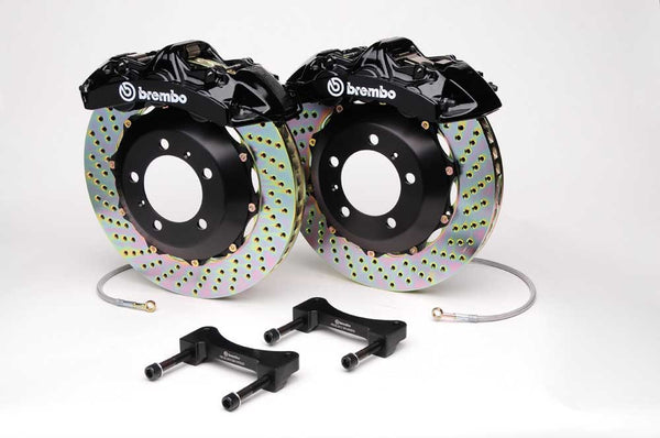 Brembo GT 4 Piston Big Brake Kit for E9X M3 (Rear) - CALL FOR CURRENT PRICING