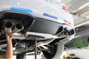 F87 M2 Competition Signature Exhaust System includes Active F-brace