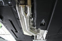 F87 M2 Competition Signature Exhaust System includes Active F-brace