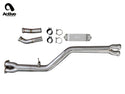 F87 BMW M2 Competition Mid Pipe includes Active F-brace
