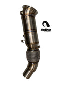 Active Autowerke BMW N20 F3X M228i 328i 428i GESI Catted Downpipe