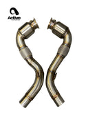 S63 N63 Catted Downpipes | V8 BMW X5 M and X6 M X5 X6 550i 650i