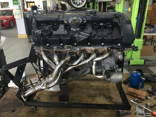 bmw n52 header