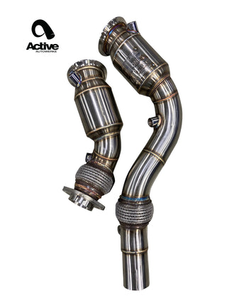 F8x BMW M2C / M3 / M4 Downpipes Exhaust Upgrade