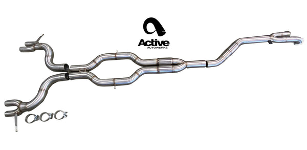 Active Autowerke G80/G82 M3/M4 Signature RACE ONLY Exhaust System - GOLIATH