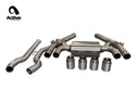 F87 M2C Valved Rear Axle-back Exhaust
