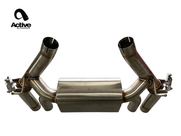 F87 M2C Valved Rear Axle-back Exhaust