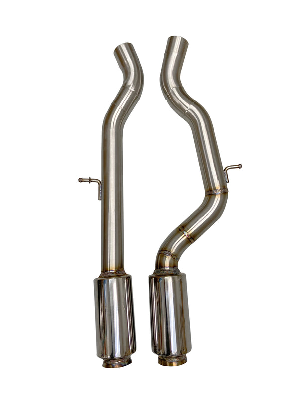F8X BMW M3 & M4 Gen 2 Equal Length Mid Pipe (US Patent 11248511, UK and EU patent 3882441)