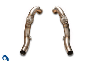 BMW N63 Downpipes for | Twin-turbo V8 BMW X5 and X6 | F10 550i by BMW tuner, Active Autowerke