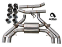 X3M and X4M Valved Rear Axle-back Exhaust