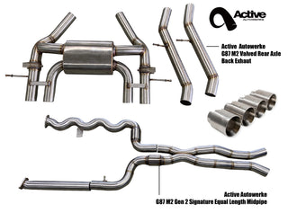 G87 M2 Exhaust Bundle Equal Length