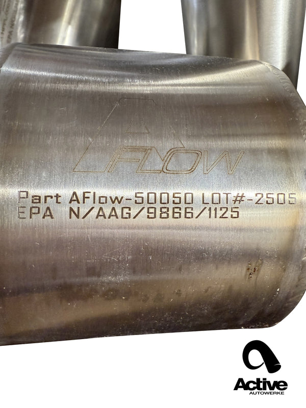 2017–2020 Ford F-150 3.5L EcoBoost AFlow EPA-Compliant Catted Downpipes