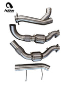 2017–2020 Ford F-150 3.5L EcoBoost GESI EPA-Compliant Catted Downpipes