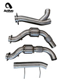 2017–2020 Ford F-150 3.5L EcoBoost AFlow EPA-Compliant Catted Downpipes