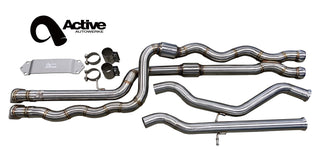 F8X BMW M3 & M4 Gen 2 Equal Length Mid Pipe (US Patent 11248511, UK and EU patent 3882441)