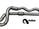 F8X BMW M3 & M4 Gen 2 Equal Length Mid Pipe (US Patent 11248511, UK and EU patent 3882441)