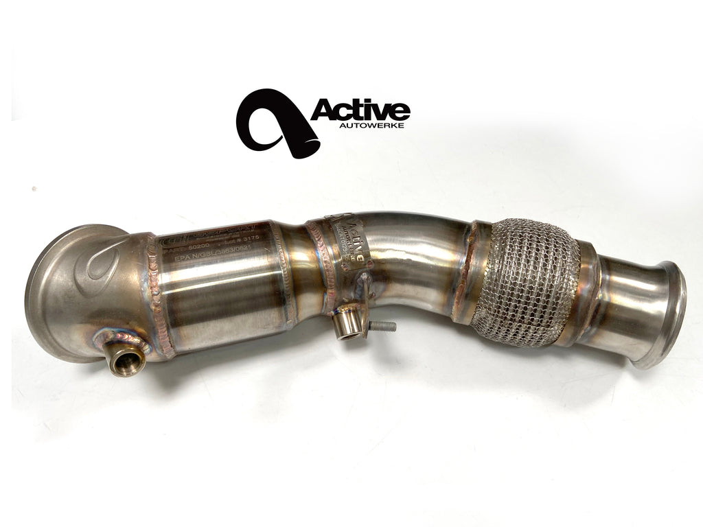 Active Autowerke BMW G-Series 230i 330i 430i Catted Downpipe