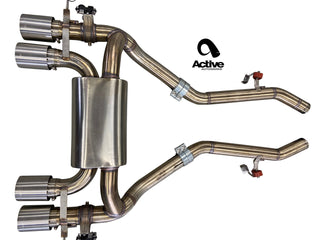 G87 M2 Valved Rear Axle-back Exhaust