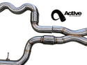 Active Autowerke G80/G82 M3/M4 Gen 2 Signature Equal Length mid-pipe (US Patent 11248511, UK and EU patent 3882441)