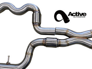 Active Autowerke G87 Gen 2 Equal Length midpipe UPGRADE PROGRAM