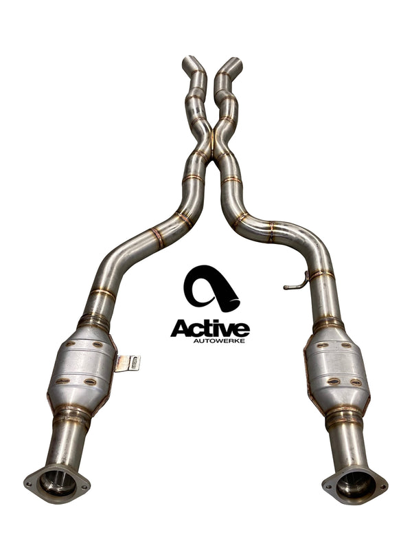 Active Autowerke G80/G82 M3/M4 Signature mid-pipe with X-Pipe