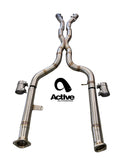 Active Autowerke G80/G82 M3/M4 Signature mid-pipe with X-Pipe