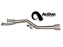 Active Autowerke G80/G82 M3/M4 Signature single mid-pipe with G-brace and $90 fixed price shipping in lower 48 states