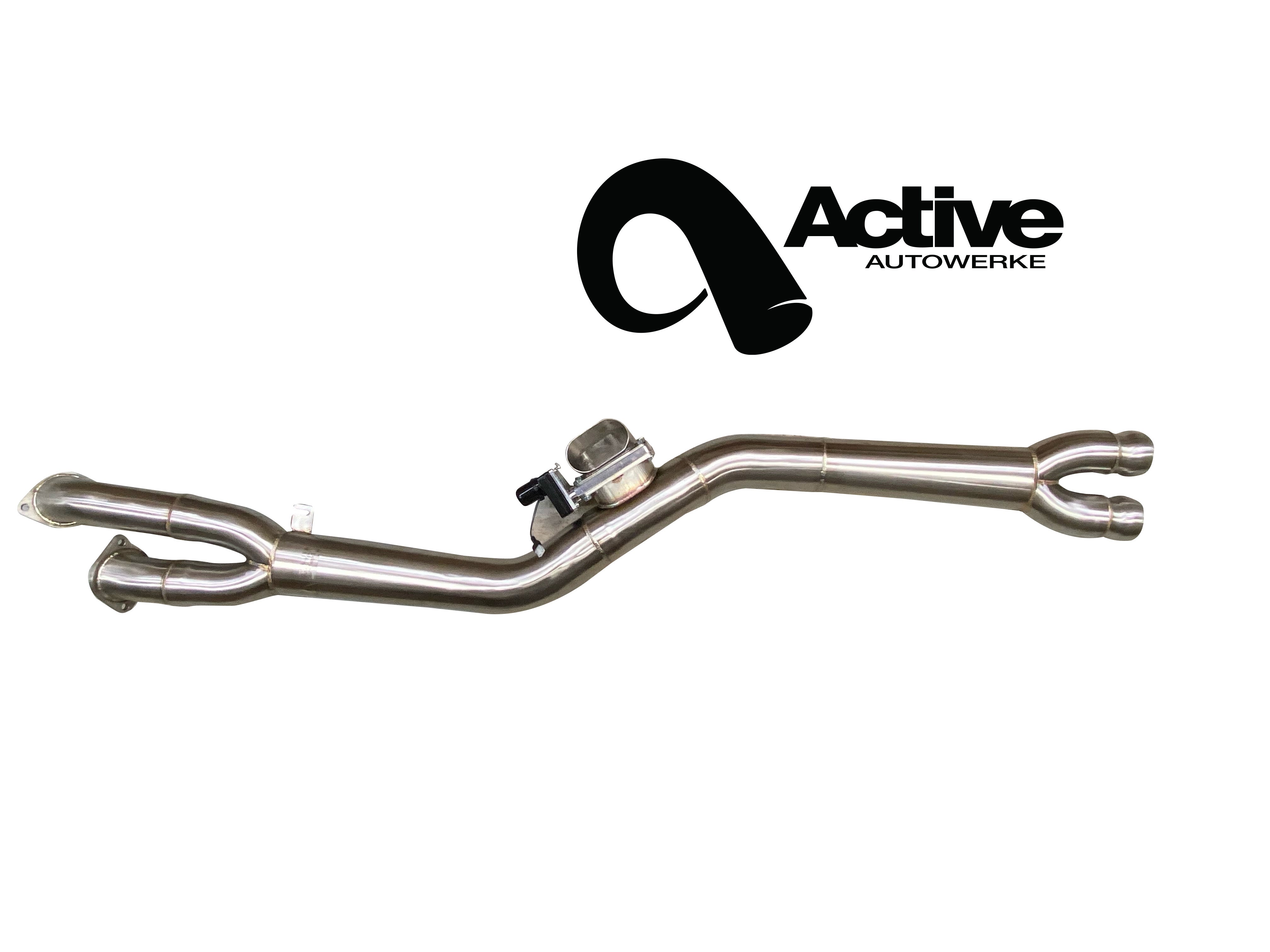 Active Autowerke BMW G87 M2 Signature X Pipe