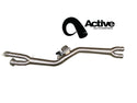 Active Autowerke X3M / X4M Signature single mid-pipe with $90 fixed price shipping in lower 48 states