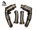 Active Autowerke G90 M5 GESI Catted Downpipes